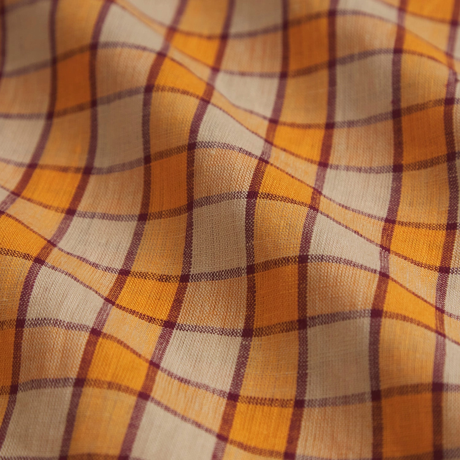 Marquis Linen Quilt Cover - Kent