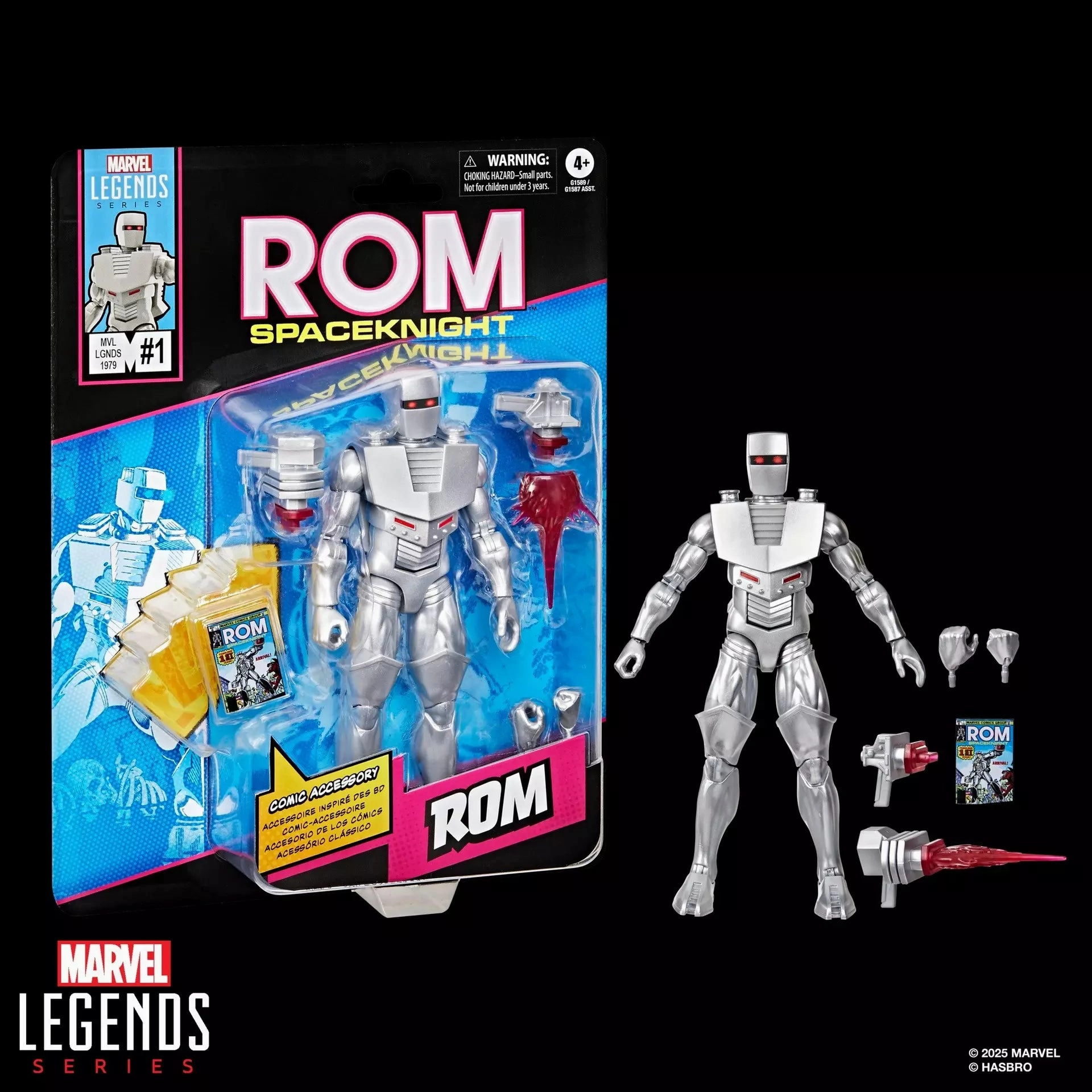 Marvel Legends - Comics-Inspired ROM: SPACEKNIGHT