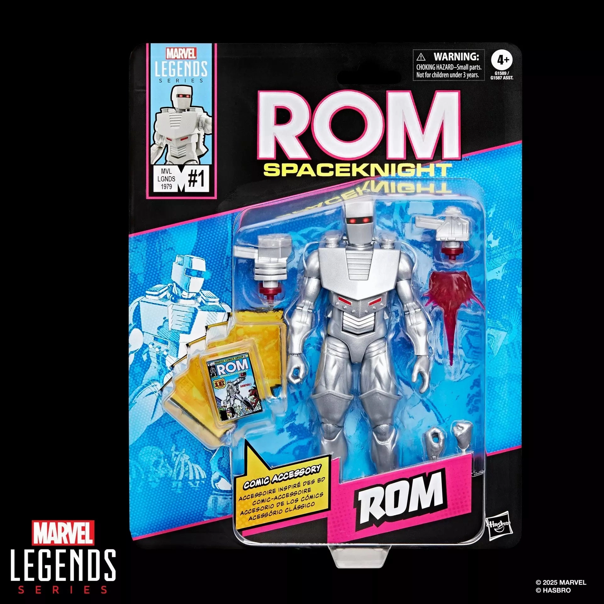 Marvel Legends - Comics-Inspired ROM: SPACEKNIGHT