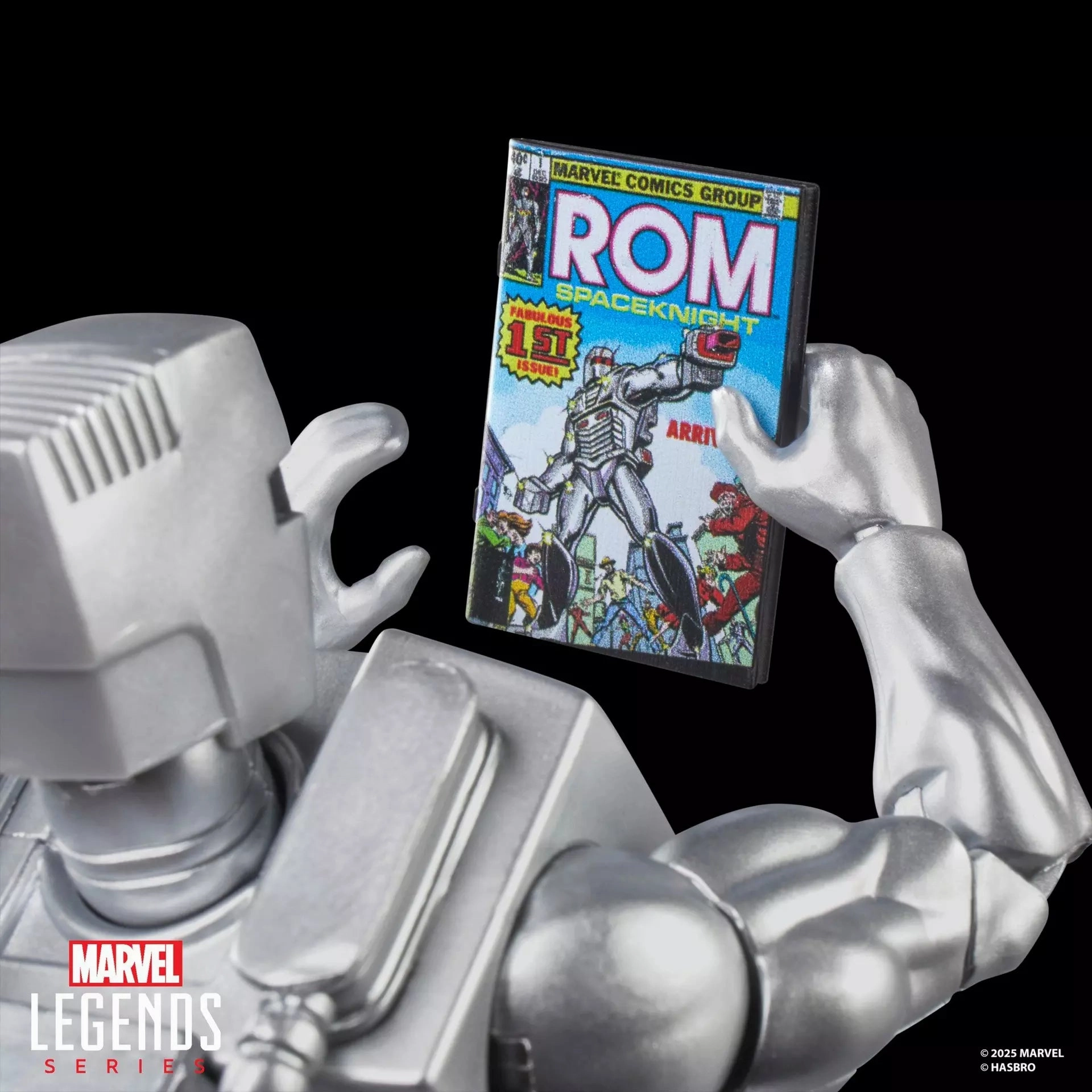 Marvel Legends - Comics-Inspired ROM: SPACEKNIGHT