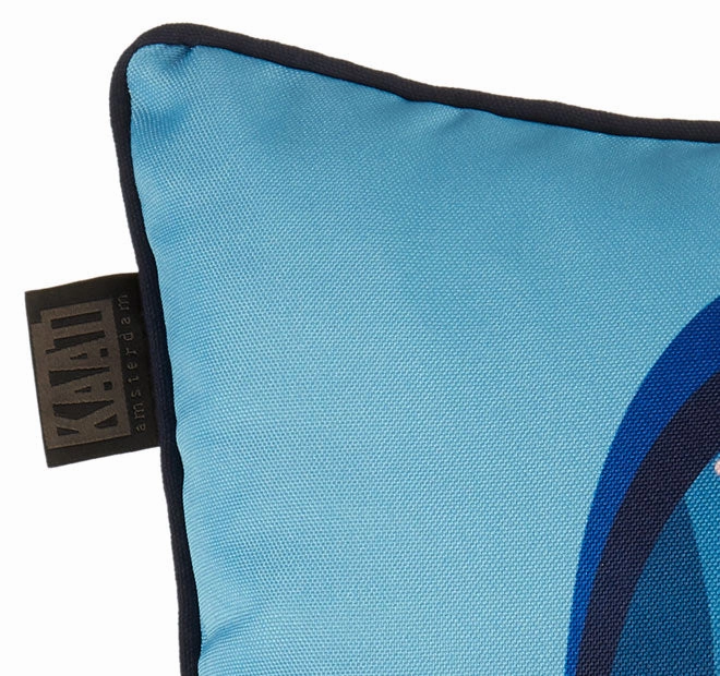 Mascarade 40x40cm Filled Cushion Blue