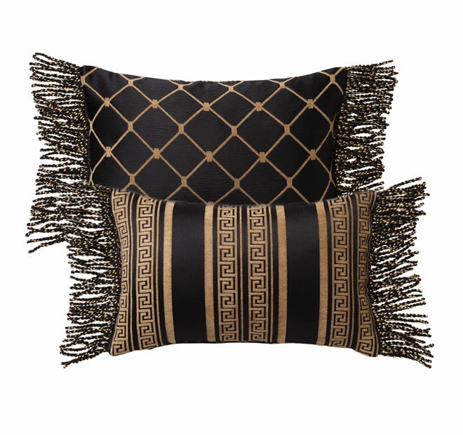 Massimo Quilt Cover Set Range Black