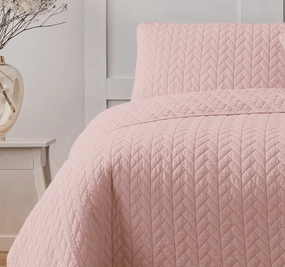 Maya Quilt Cover Set Range Orchid