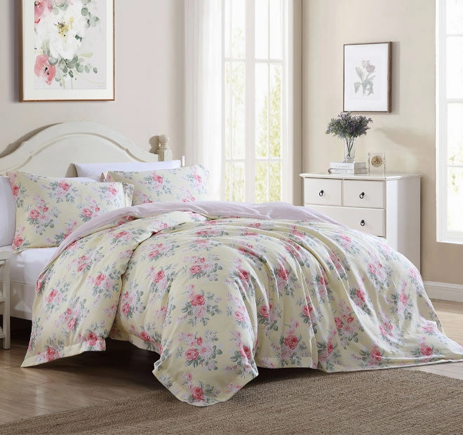 Melany Quilt Cover Set Range Multi