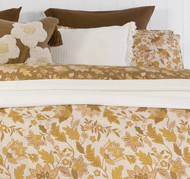 Melati Quilt Cover Set Range