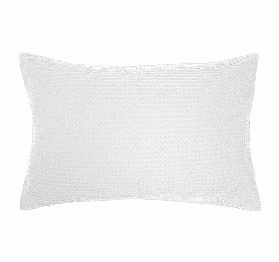 Melville Quilt Cover Set Range White