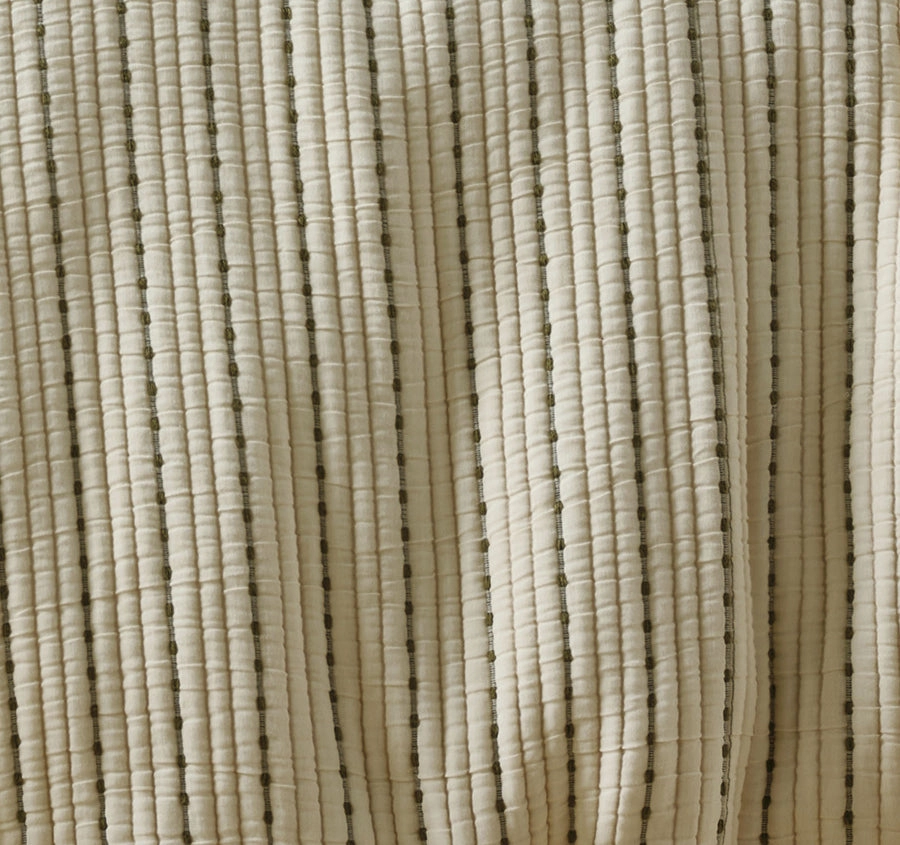 Millbrooke Quilt Cover Set Range Vanilla