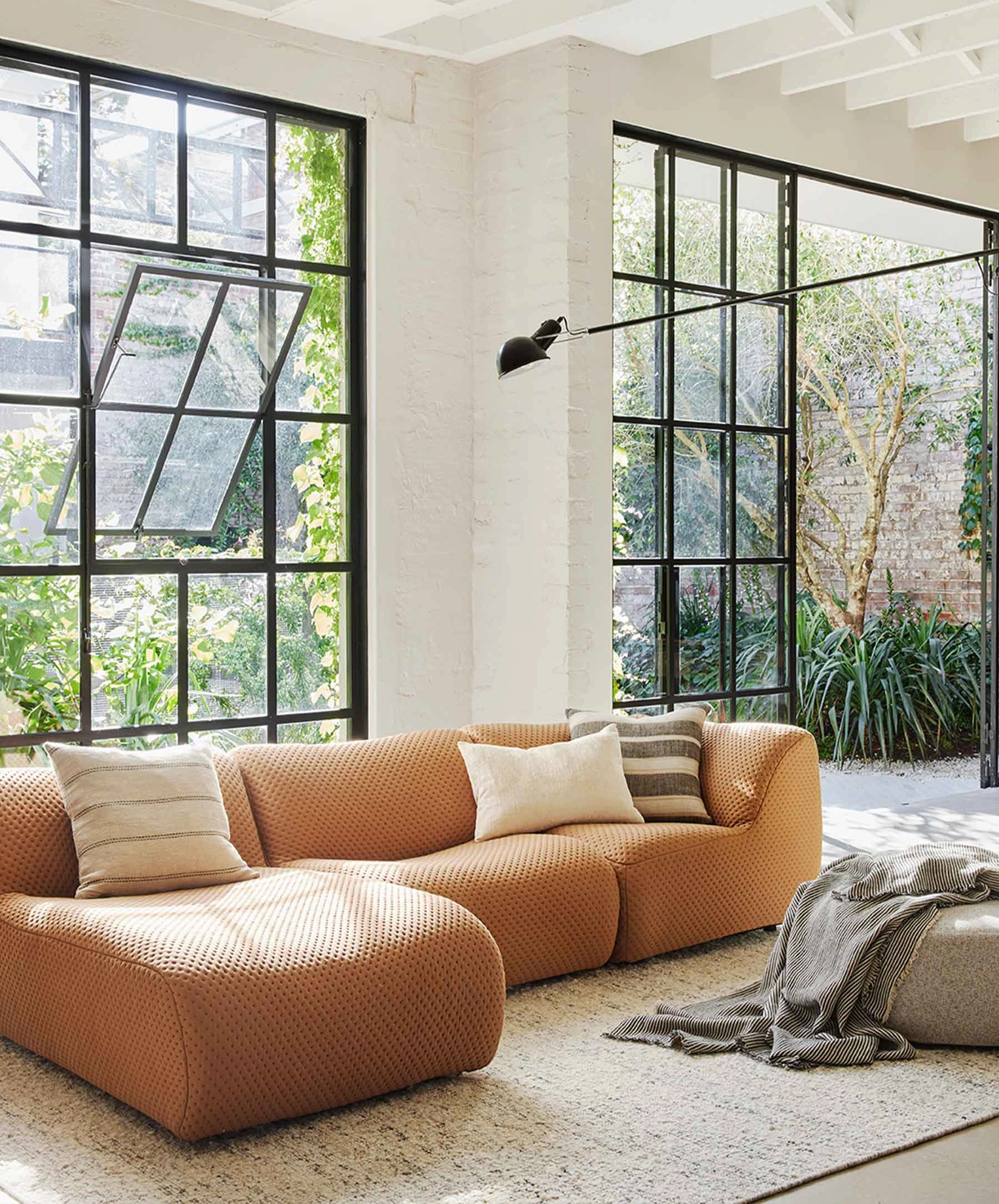 Mira Linen Cushion Cover - Enzo