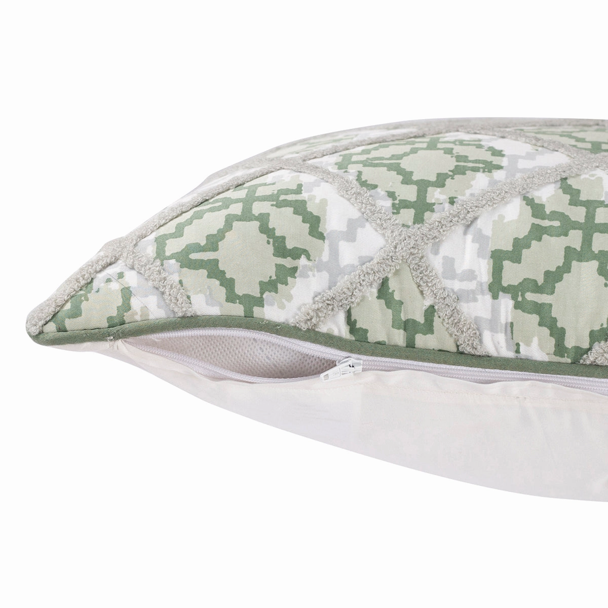 Mold Mood Printed & Embroidered Cushion Cover