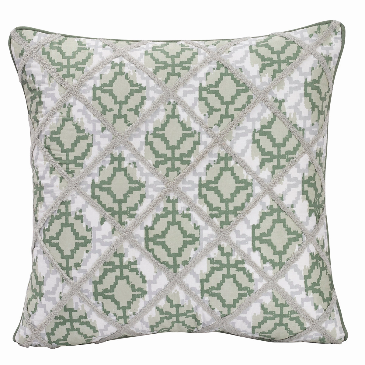 Mold Mood Printed & Embroidered Cushion Cover
