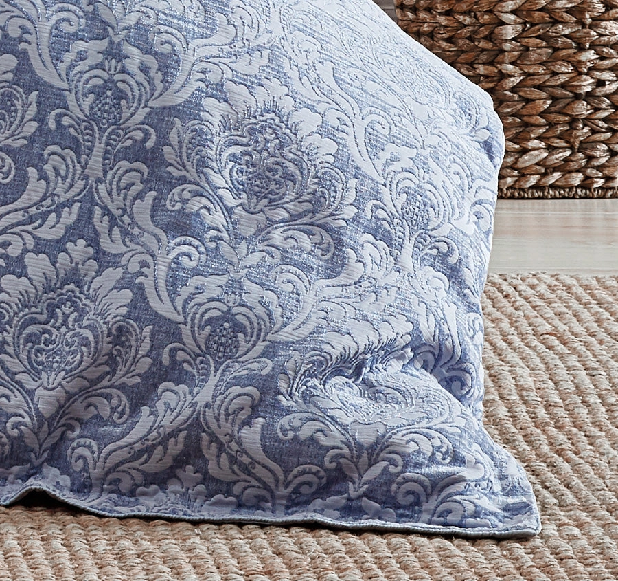 Monterey Quilt Cover Set Range Wedgewood