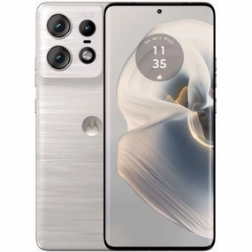 Motorola Edge 50 Pro DUAL SIM 512GB ROM   12GB RAM (GSM Only | No CDMA) Factory Unlocked 5G Smartphone (Moonlight Pearl) - International Version