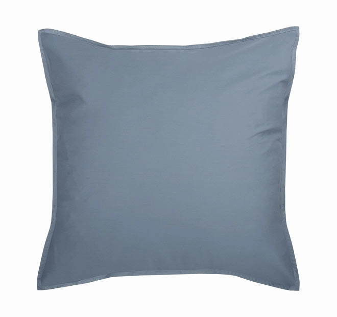 Nara 400THC Bamboo Cotton Quilt Cover Set Range Bluestone
