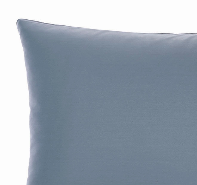 Nara 400THC Bamboo Cotton Quilt Cover Set Range Bluestone