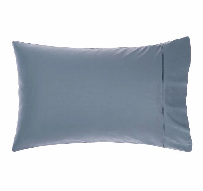 Nara 400THC Bamboo Cotton Quilt Cover Set Range Bluestone