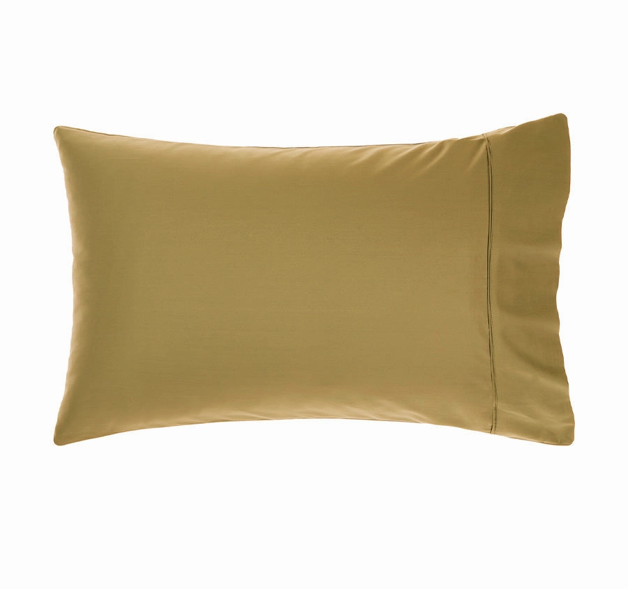 Nara 400THC Bamboo Cotton Quilt Cover Set Range Bronze
