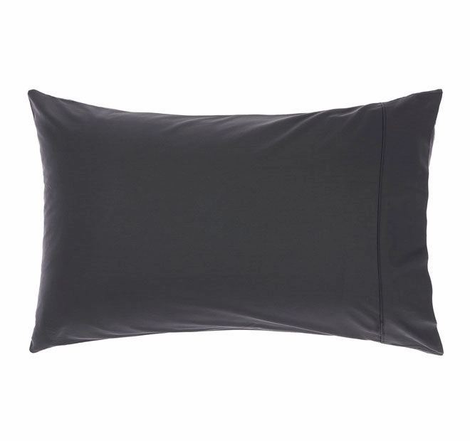 Nara 400THC Bamboo Cotton Quilt Cover Set Range Charcoal