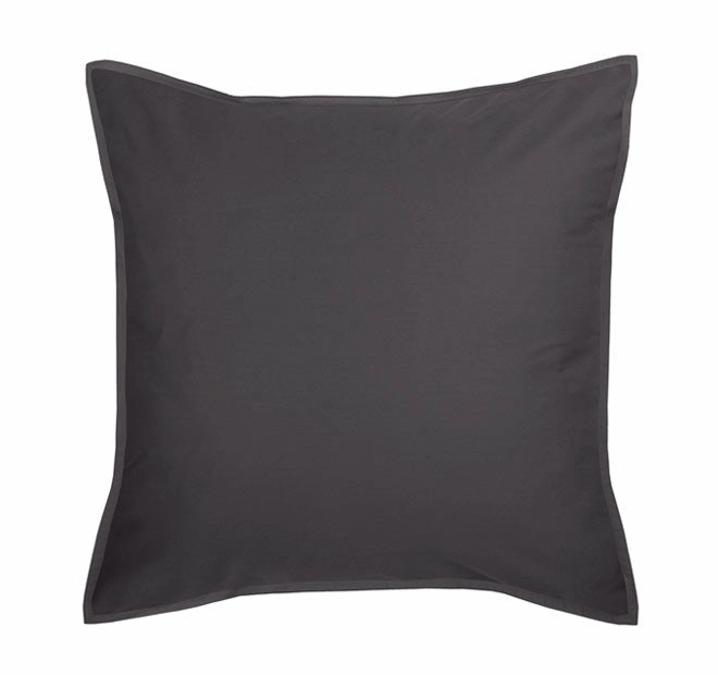Nara 400THC Bamboo Cotton Quilt Cover Set Range Charcoal