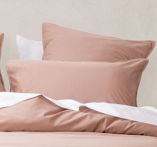 Nara 400THC Bamboo Cotton Quilt Cover Set Range Clay