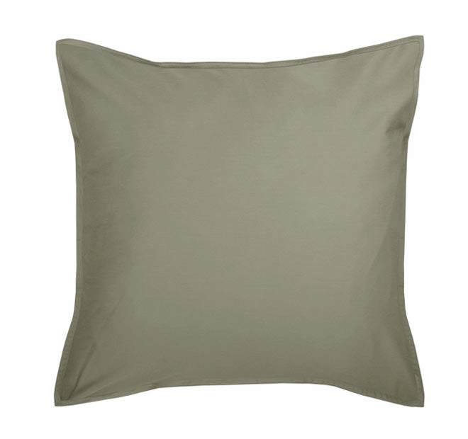 Nara 400THC Bamboo Cotton Quilt Cover Set Range Moss