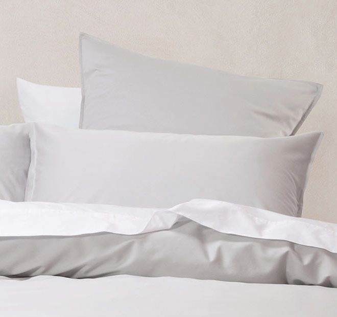 Nara 400THC Bamboo Cotton Quilt Cover Set Range Silver