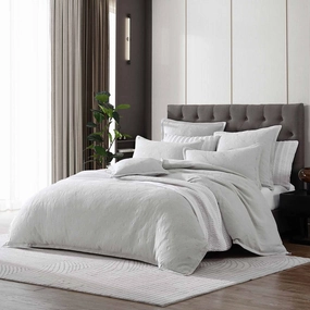 Nara Stone Quilt Cover Set by Private Collection