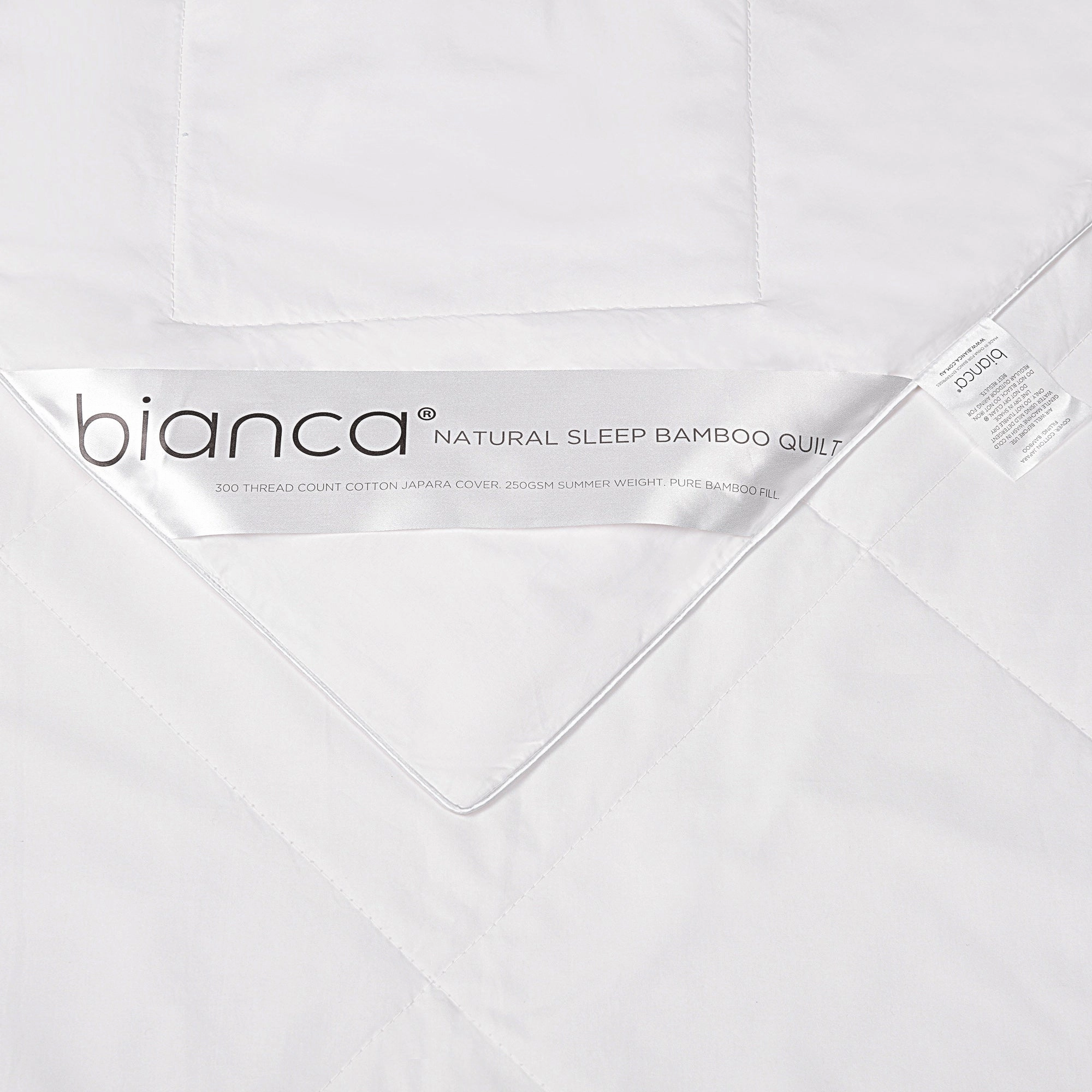Natural Sleep Bamboo 250gsm Summer Weight Quilt