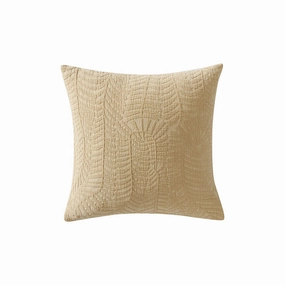 Navajo Mustard Cushion by Logan and Mason Platinum