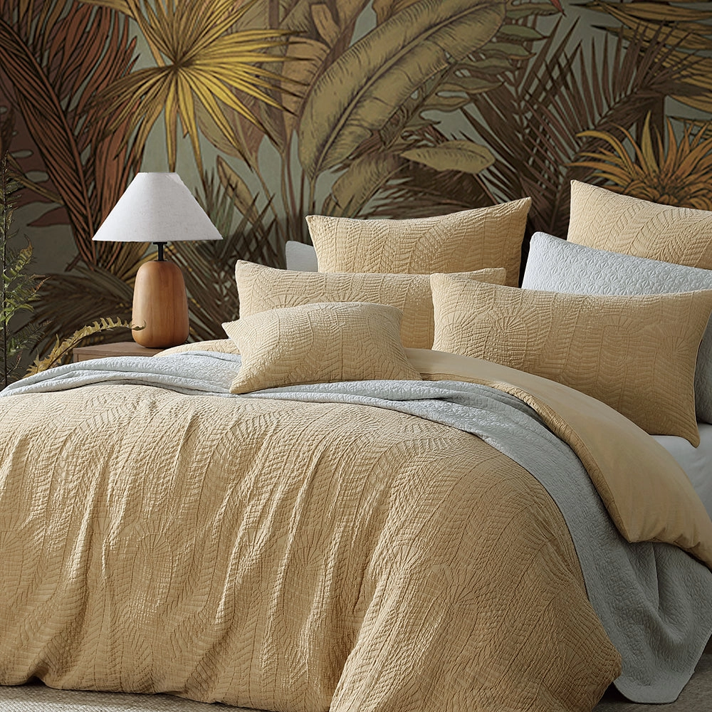 Navajo Mustard Cushion by Logan and Mason Platinum