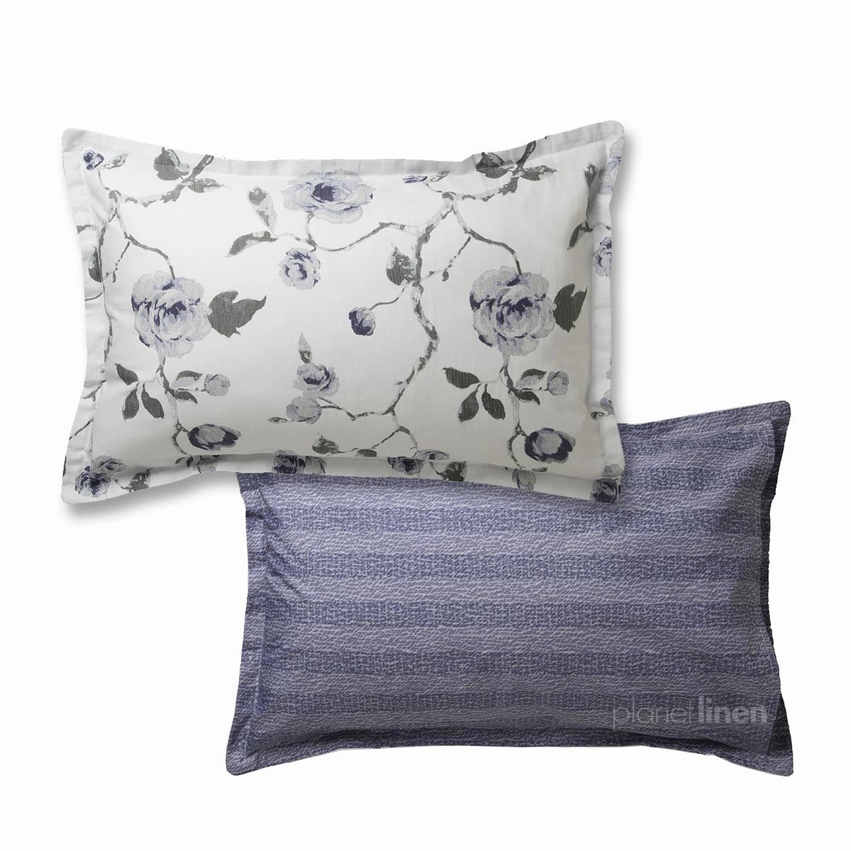 Nicola White Quilt Cover Set by Logan and Mason