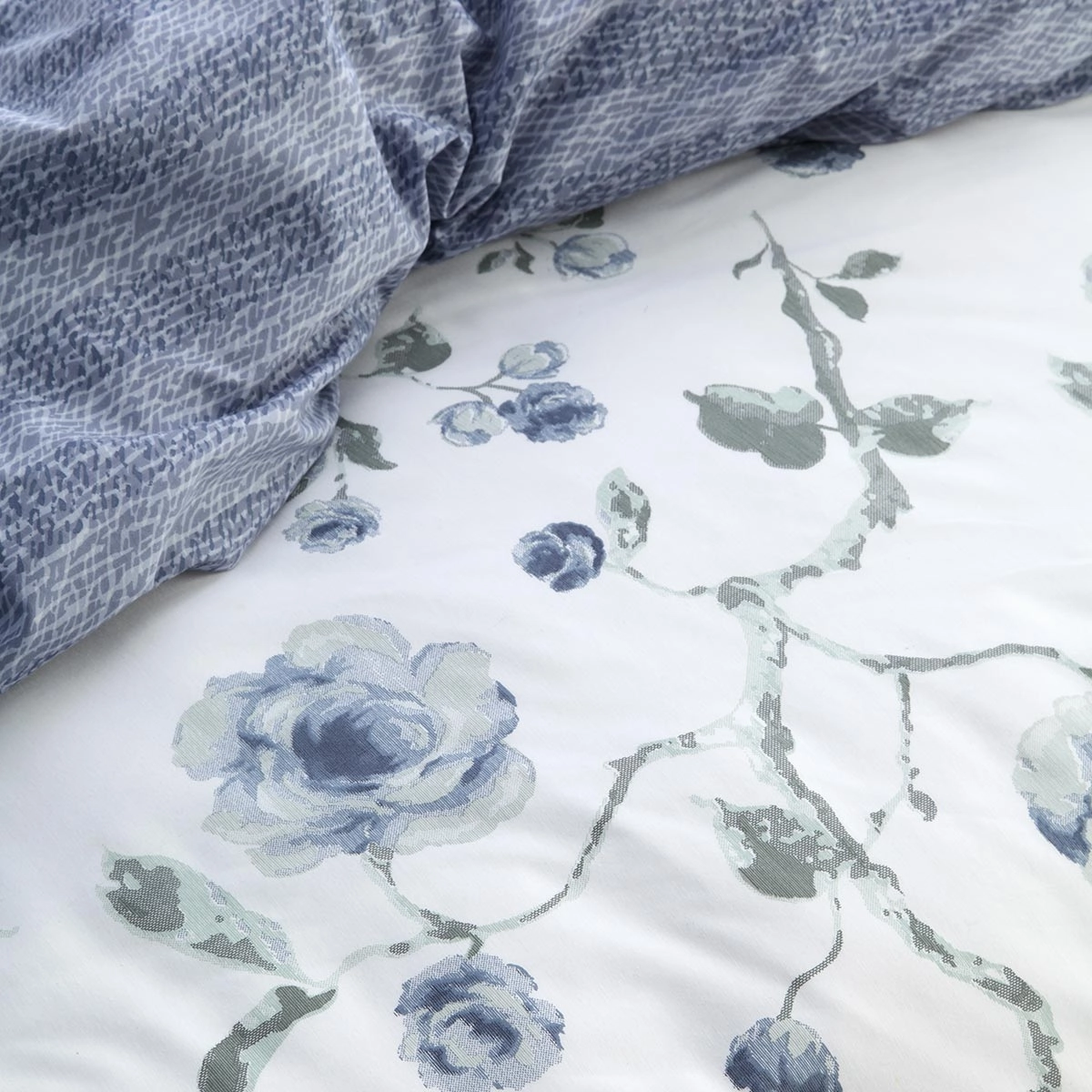 Nicola White Quilt Cover Set by Logan and Mason