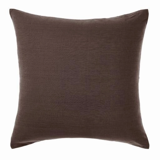 Nimes Linen QUILT COVER SET ESPRESSO  by Linen House