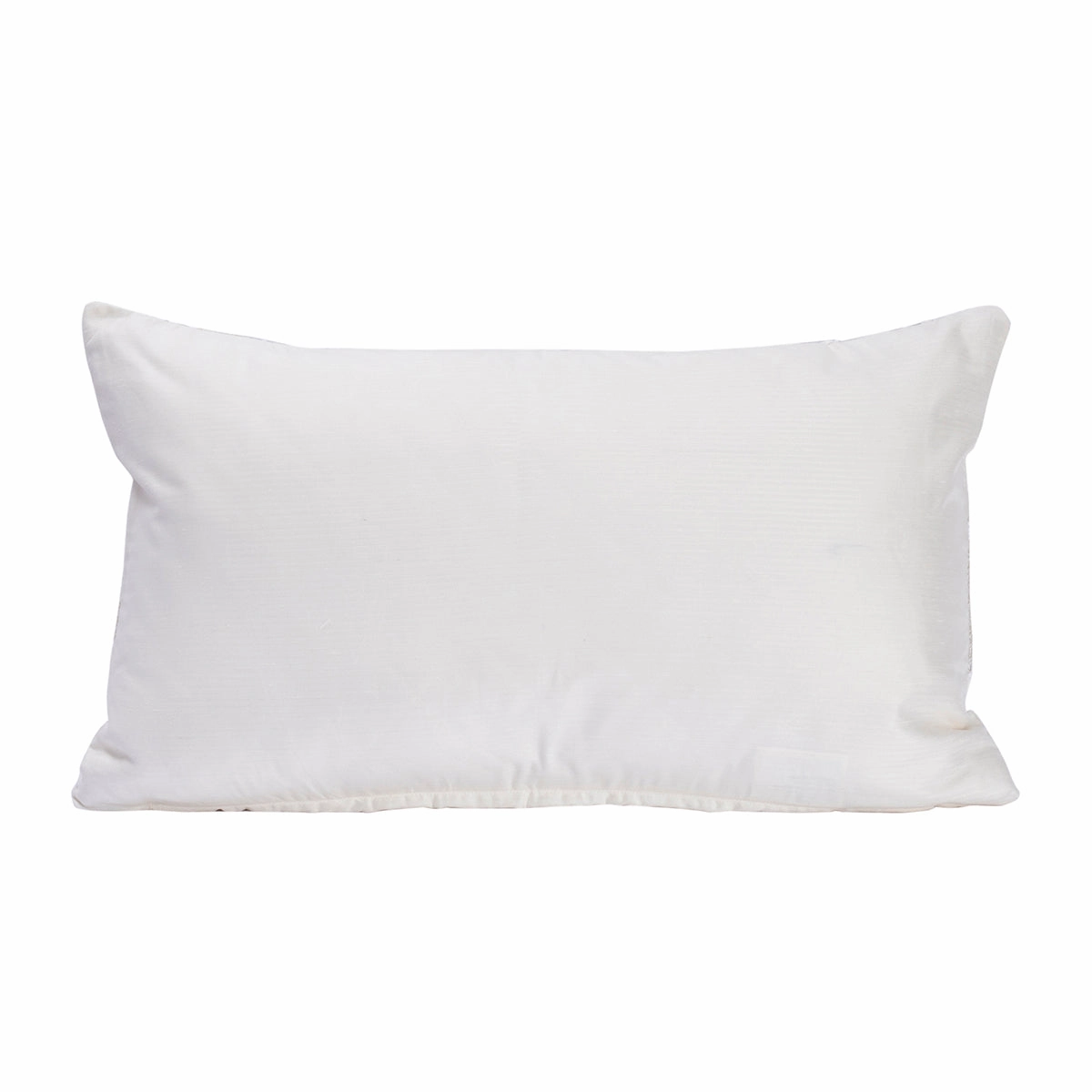 Nostalgic Attire Fancy Finest Beige Embroidered Cushion Cover