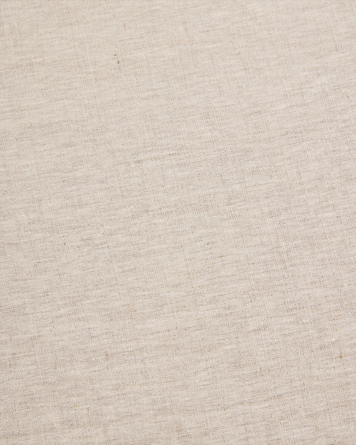 Oatmeal Heavy Linen Bed Cover