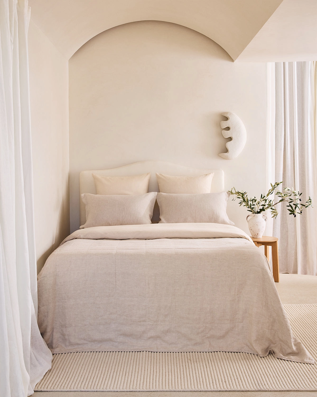 Oatmeal Quilt