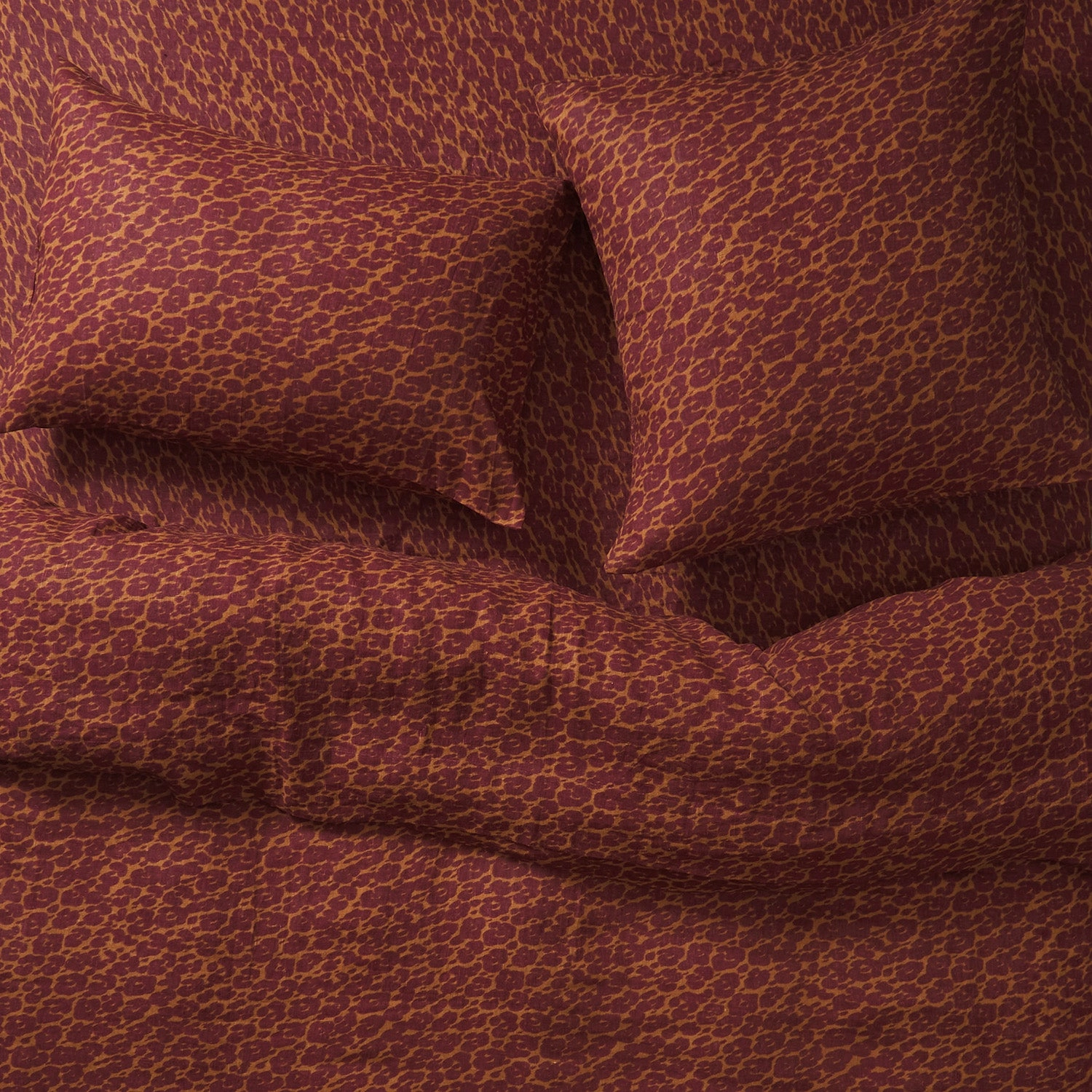 Odette Linen Quilt Covers