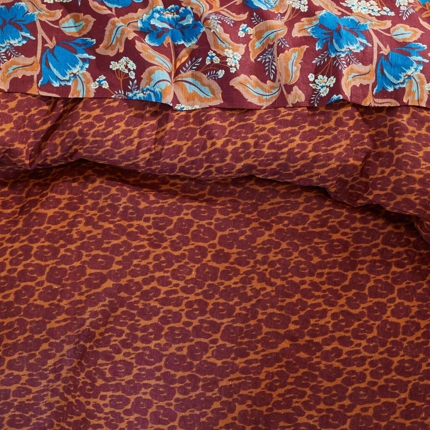 Odette Linen Quilt Covers