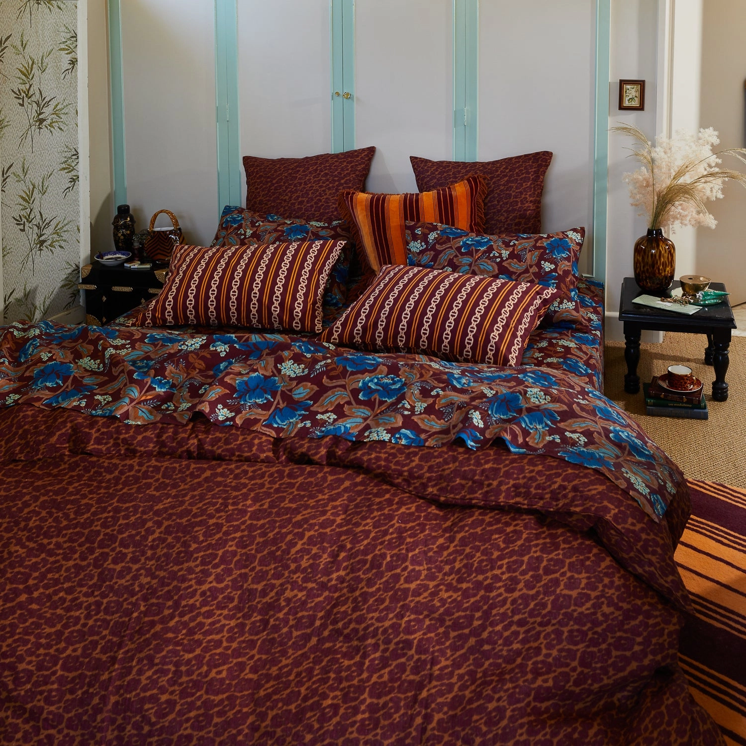 Odette Linen Quilt Covers