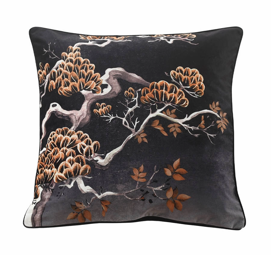 Orient Quilt Cover Set Range Midnight