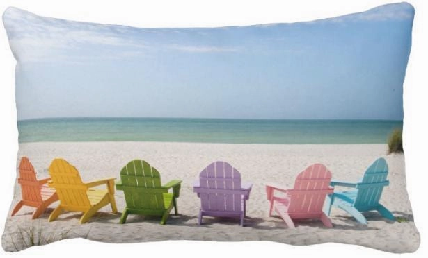 Our Happy Place Pillow Cover