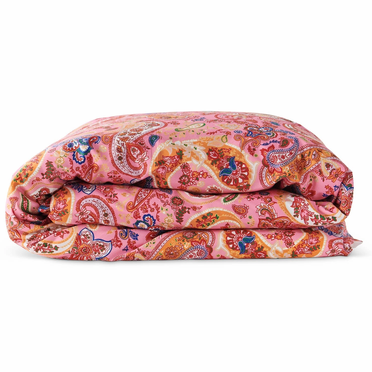 Paisley Colourful Organic Cotton Quilt Cover (US)