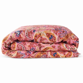 Paisley Colourful Organic Cotton Quilt Cover (US)