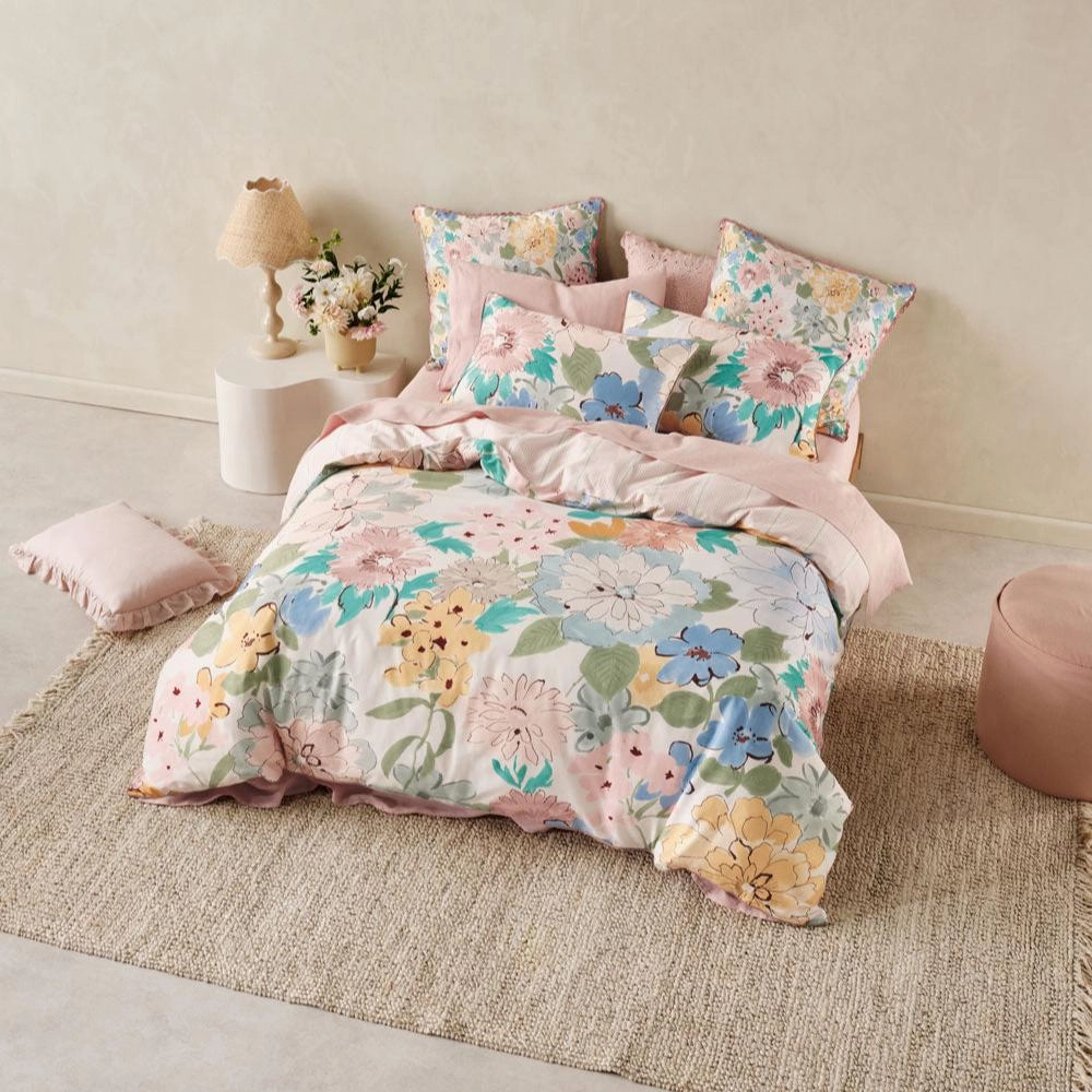 Parris Quilt Cover Set by Linen House