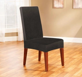 Pearson Dining Chair Cover Ebony