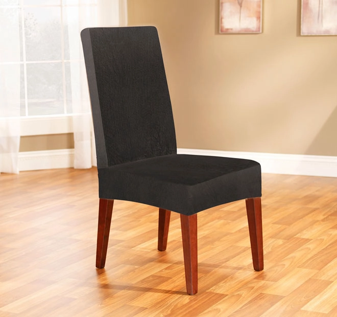 Pearson Dining Chair Cover Ebony