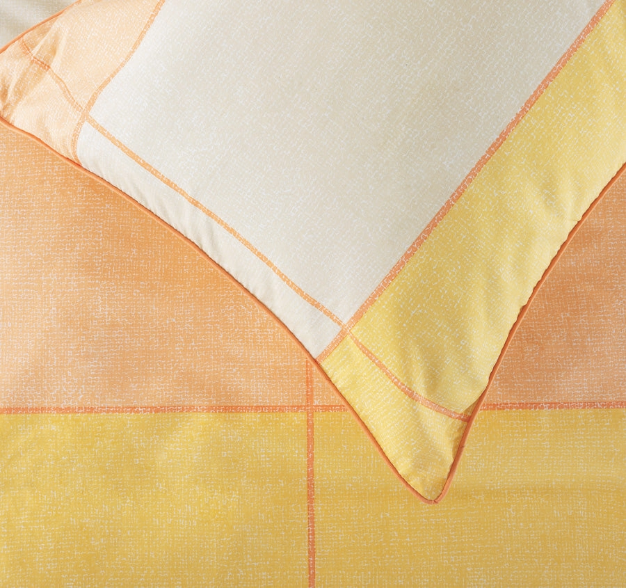 Phoebe Quilt Cover Set Range Melon