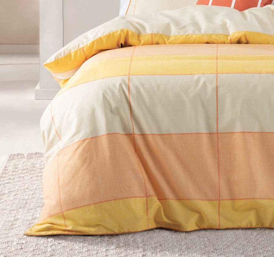 Phoebe Quilt Cover Set Range Melon