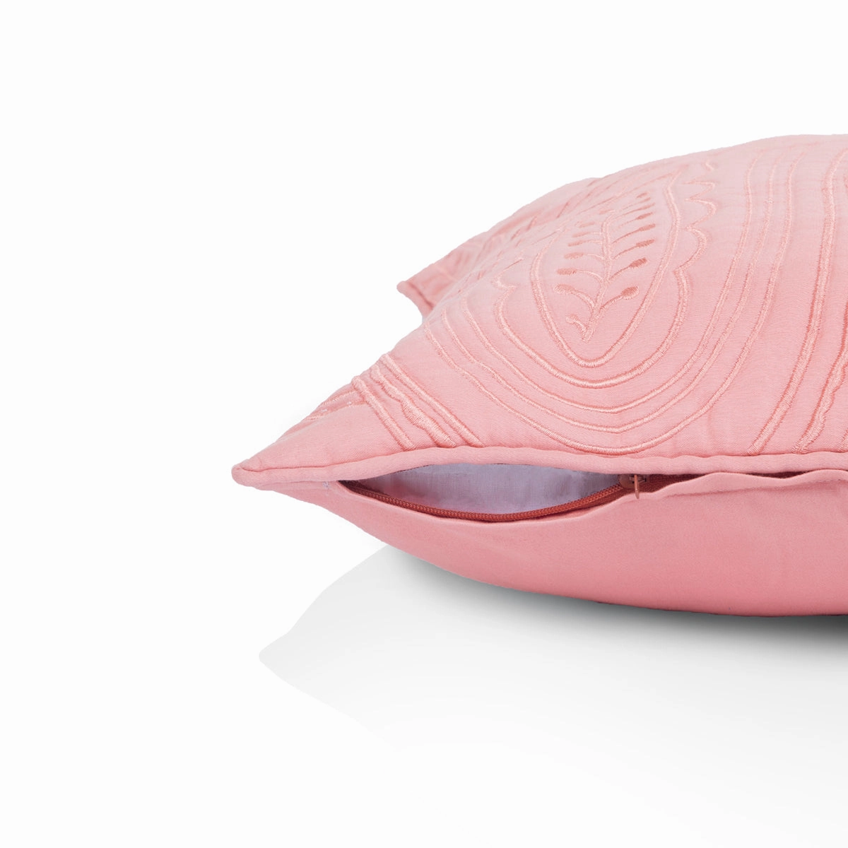 Poise Embroidered Cushion Cover