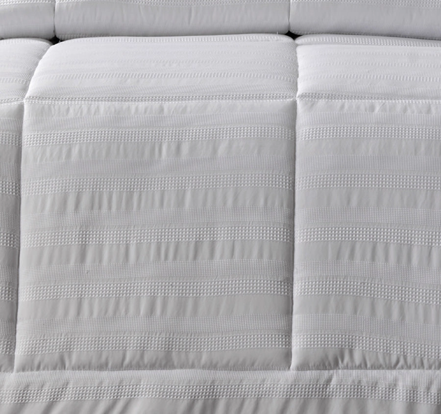 Porter 6 Piece Comforter Set Range White