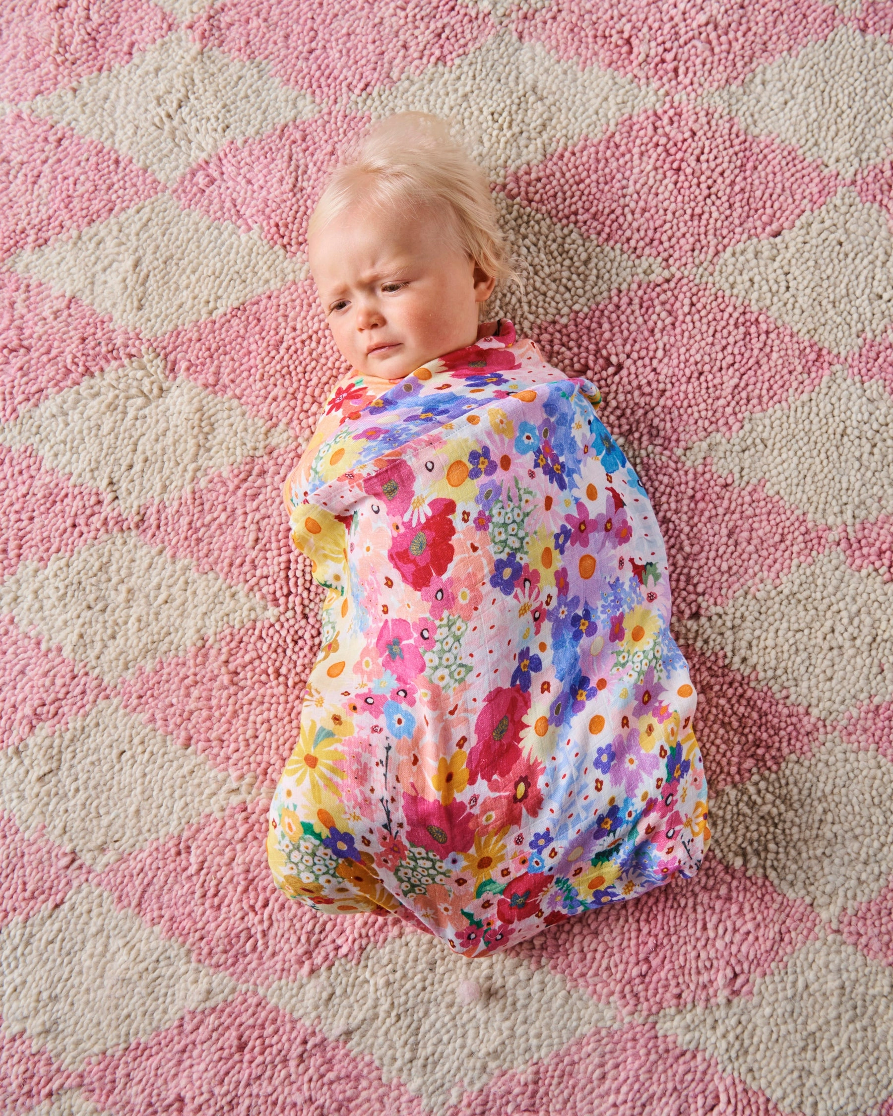Posie Lane Bamboo Swaddle